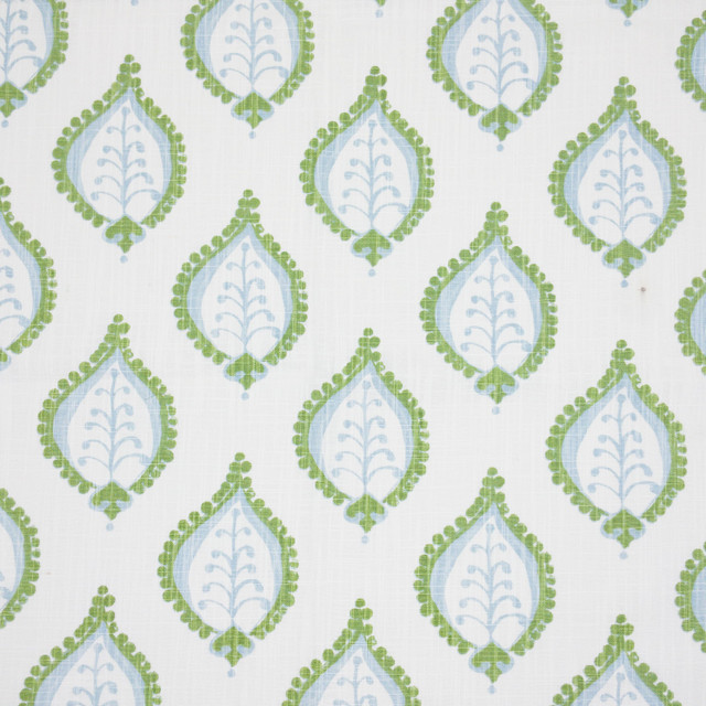 Gentle 5 Breeze by Aoc Designer Fabric THE ART OF COLOR HERITAGE II 100%COT USA Horizontal: 6.625 and Vertical: 7.000 54 in - Swanky Fabrics -