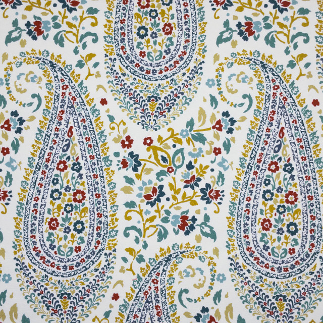 Lecto 3 Americana by Stout Designer Fabric COMFORTABLE LIVING QUARTZ/TILE 100%COT SPAIN CATB 117-2013 WYZENBEEK 51 000 DOUBLE RUB WEAR TEST (HEAVY DUTY) Horizontal: 13.500 and Vertical: 25.250 54 in - Swanky Fabrics -