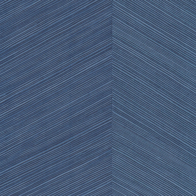 W1018 Janine 2 Denim by Aoc Designer Wallcovering ART OF COLOR HERITAGE WALLPAPER II 100%OTH USA Horizontal: 0.000 and Vertical: 0.000 27 in - Swanky Fabrics -