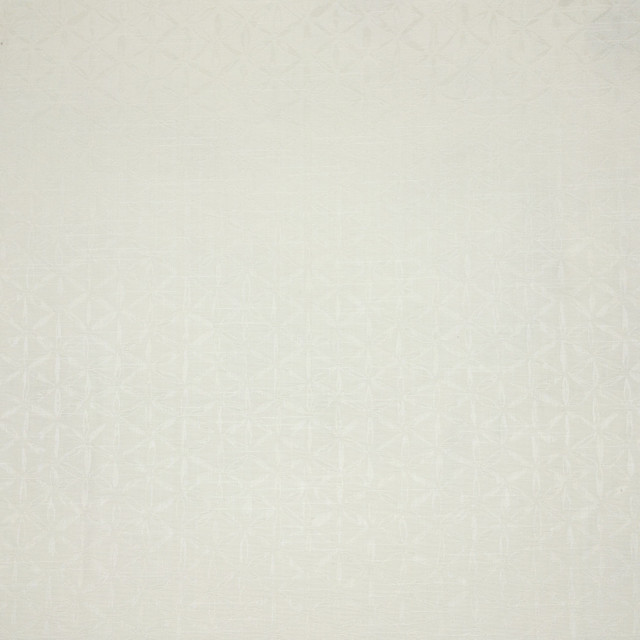 Hopscotch 3 Ivory by Stout Designer Fabric COLOR MY WINDOW IVORY/BURLAP 52%POL 48%COT INDIA FLAME RETARDANT-N.F.P.A. 701 SMALL SCALE Horizontal: 7.000 and Vertical: 7.250 54 in - Swanky Fabrics -