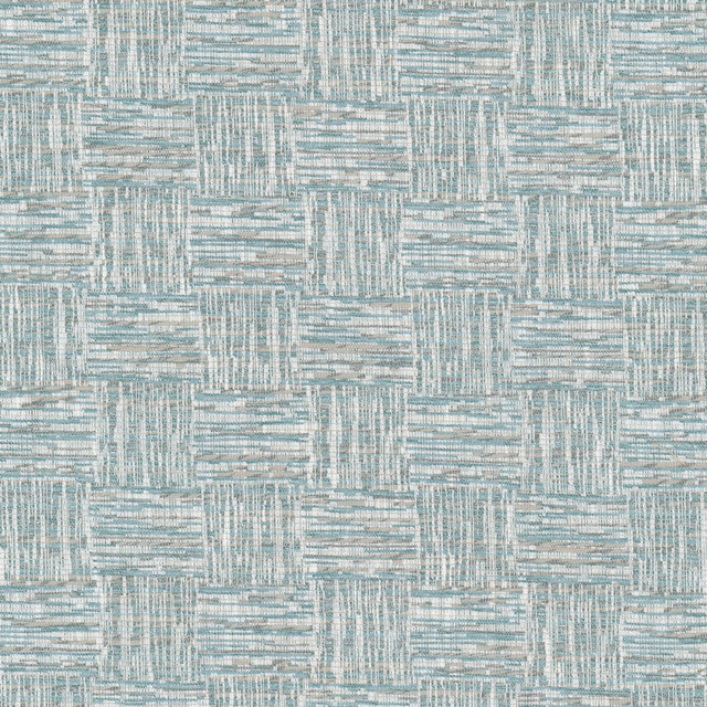 Amazement 1 Caribbean by Stout Designer Fabric RAINBOW LIBRARY VAPOR/SEAGLASS 68%POL 32%COT INDIA Horizontal: 13.500 and Vertical: 6.500 54 in - Swanky Fabrics -