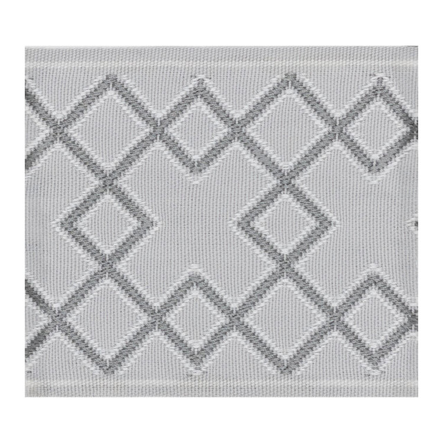Diamonds Tape 3 Platinum by Stout Designer Trim SMALL WONDERS TRIM 52%SVI 48%POL CHINA Horizontal: 1.750 and Vertical: 0.000 3.25 in - Swanky Fabrics - Diamonds Tape 3 Platinum by Stout Designer Trim SMALL WONDERS TRIM 52%SVI 48%POL CHINA Horizontal: 1.750 and Vertical: 0.000 3.25 in - Swanky Fabrics -