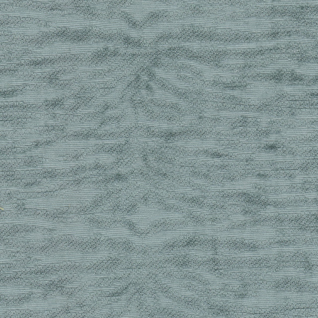 Cimmaron 3 Jasmine by Stout Designer Fabric LIVING IS EASY ALOE/MINERAL 100%POL INDIA Horizontal: 2.625 and Vertical: 1.875 54 in - Swanky Fabrics -
