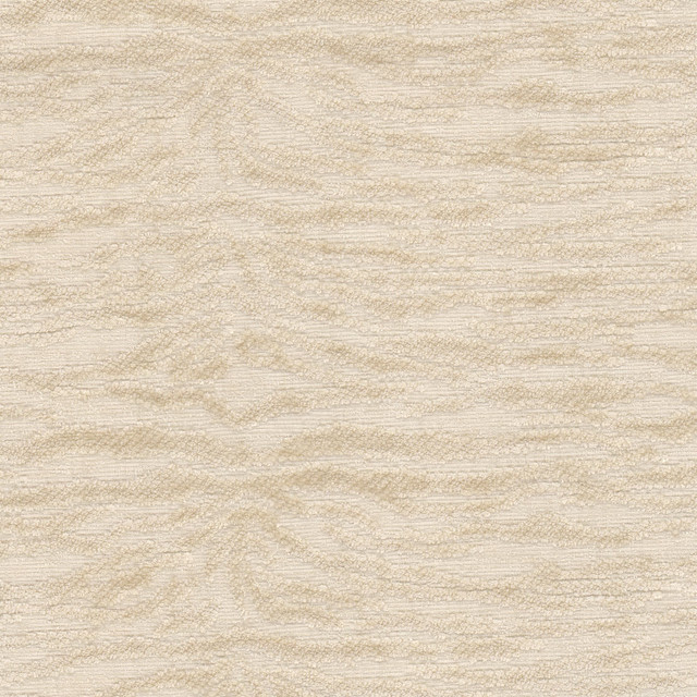 Cimmaron 4 Manilla by Stout Designer Fabric LIVING IS EASY BONE/WHEAT 100%POL INDIA Horizontal: 2.625 and Vertical: 1.875 54 in - Swanky Fabrics -