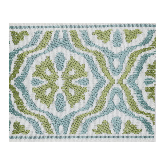 Balas Tape 1 Mineral by Stout Designer Trim SMALL WONDERS TRIM 51%SVI 49%POL CHINA Horizontal: 3.000 and Vertical: 0.000 3 in - Swanky Fabrics -