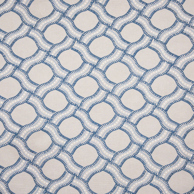 Harden 1 Wedgewood by Stout Designer Fabric COMFORTABLE LIVING HAZE/NAVY 100%COT %PEMB INDIA FLAME RETARDANT-U.F.A.C. CLASS 1 CATB 117-2013 WYZENBEEK 15 000 DOUBLE RUB WEAR TEST (HEAVY DUTY) Horizontal: 8.500 and Vertical: 7.250 52 in - Swanky Fabrics -