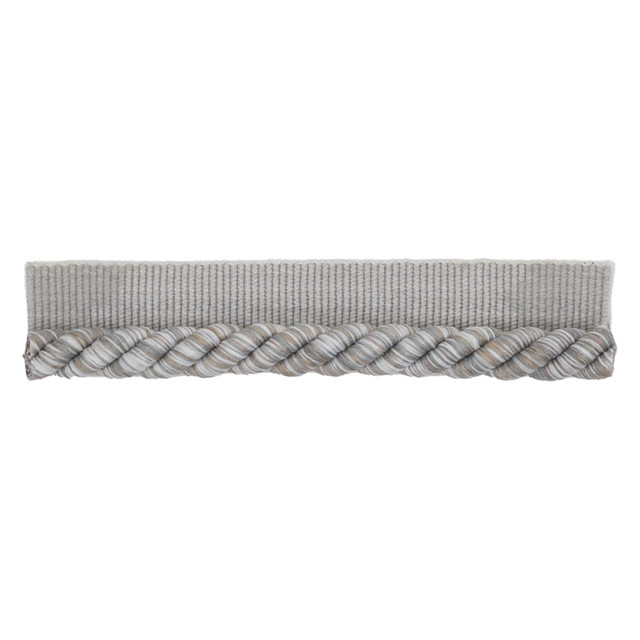 Bestow Cord 4 Flint by Stout Designer Trim SMALL WONDERS TRIM 54%COT 46%POL CHINA Horizontal: 0.375 and Vertical: 0.000 0.38 in - Swanky Fabrics -