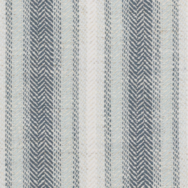 Rambo 2 Mineral by Stout Designer Fabric JUST STRIPES BLUE/SPRING 59%COT 18%SVI 17%POL 6%LIN USA PERFORMANCE RATED FABRIC FLAME RETARDANT-U.F.A.C. CLASS 1 CATB 117-2013 WYZENBEEK 55 000 DOUBLE WEAR TEST (HEAVY DUTY) Horizontal: 0.000 and Vertical: 3.125 54 in - Swanky Fabrics -