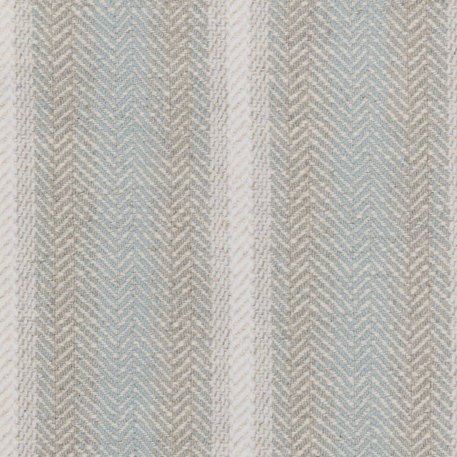 Rambo 5 Seamist by Stout Designer Fabric JUST STRIPES BLUE/SPRING 59%COT 18%SVI 17%POL 6%LIN USA WYZENBEEK 50 000 DOUBLE RUB WEAR TEST (HEAVY DUTY) Horizontal: 0.000 and Vertical: 3.125 54 in - Swanky Fabrics -