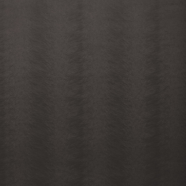Trifecta 29 Carbon by Marcus William Designer Fabric KAI/MARCUS WILLIAM ALLEGRA II 100%POL ITALY Horizontal: 13.000 and Vertical: 3.500 55 in - Swanky Fabrics -