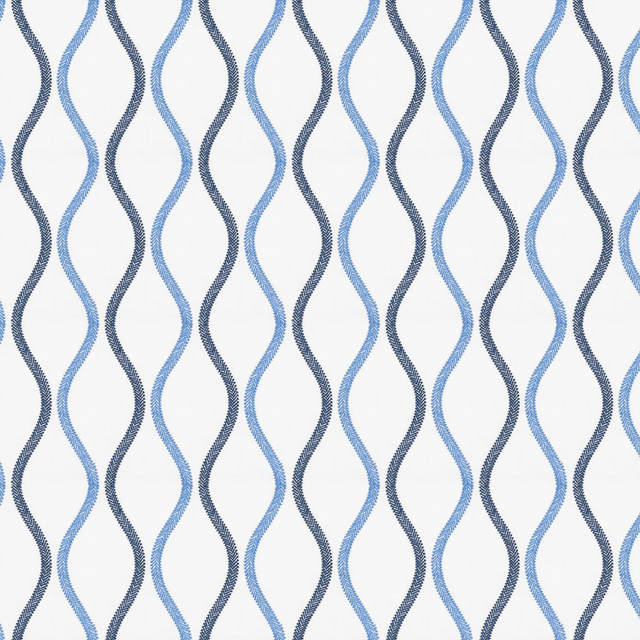 Amaryllis 3 Lake by Stout Designer Fabric THE ART OF COLOR HANDCRAFTED 59%COT 41%LIN %VEMB INDIA CATB 117-2013 LIGHTFASTNESS-AATCC TM 16 (1500 HOURS) WYZENBEEK 50 000 DOUBLE RUB WEAR TEST (HEAVY DUTY) Horizontal: 4.750 and Vertical: 7.875 51 in - Swanky Fabrics -