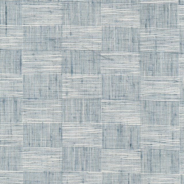 Mulholland 1 Moonstone by Stout Designer Fabric RAINBOW LIBRARY HAZE/SKY 62%POL 38%COT INDIA Horizontal: 5.250 and Vertical: 3.125 54 in - Swanky Fabrics -