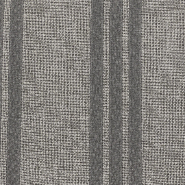 Paddington 1 Zinc by Stout Designer Fabric COMFORTABLE LIVING LINEN/SHADOW 45%SVI 38%COT 17%LIN CHINA Horizontal: 4.500 and Vertical: 0.000 56 in - Swanky Fabrics -