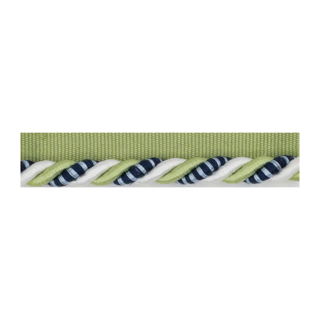 Gruver Cord 3 Seedling by Stout Designer Trim SMALL WONDERS TRIM 55%SVI 45%POL CHINA Horizontal: 0.000 and Vertical: 0.000 0.38 in - Swanky Fabrics -