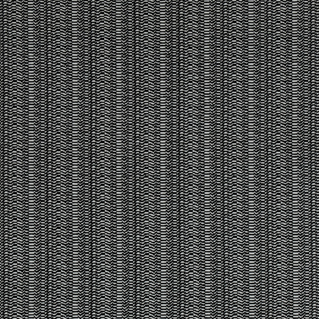 Remus 1 Black/Cream by Marcus William Designer Fabric KAI/MARCUS WILLIAM BOTANICAL ESCAPE 69%POL 31%SVI INDIA Horizontal: 6.625 and Vertical: 1.500 54 in - Swanky Fabrics -