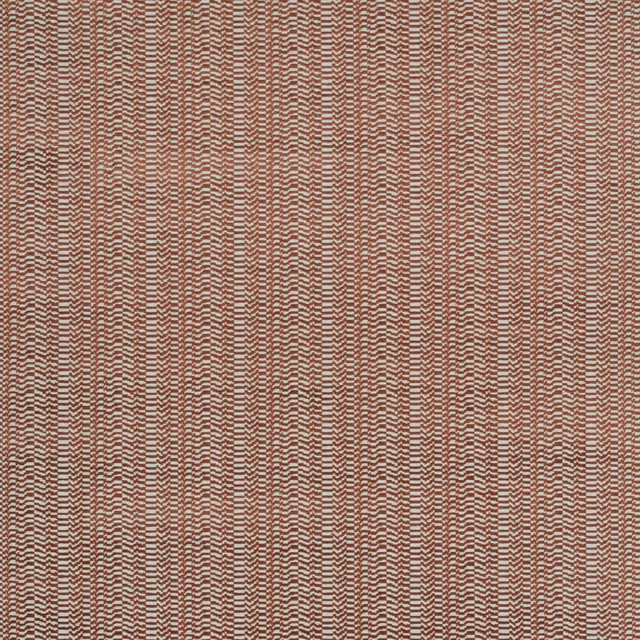 Remus 5 Cayenne by Marcus William Designer Fabric KAI/MARCUS WILLIAM BOTANICAL ESCAPE 69%POL 31%SVI INDIA Horizontal: 6.625 and Vertical: 1.500 54 in - Swanky Fabrics -