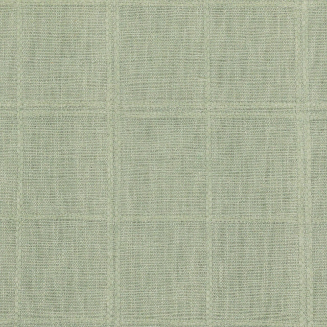 Havana 6 Celadon by Stout Designer Fabric COMFORTABLE LIVING SPRING/MOSS 50%COT 50%POL INDIA MARTINDALE WEAR TEST (50 000 CIRCULAR RUBS) Horizontal: 4.000 and Vertical: 4.500 54 in - Swanky Fabrics -
