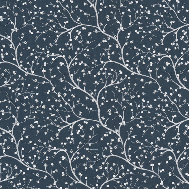 Crumpet 2 Indigo by Stout Designer Fabric RAINBOW LIBRARY CADET/INDIGO 25%COT 25%SVI 25%POL 25%LIN %CEMB INDIA FLAME RETARDANT-CA BULLETIN 117-CLASS 1 WYZENBEEK 15 000 DOUBLE RUB WEAR TEST (HEAVY DUTY) CATB 117-2013 Horizontal: 10.625 and Vertical: 9.250 55 in - Swanky Fabrics -