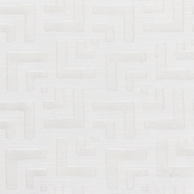 Kline 1 Silver by Stout Designer Fabric COLOR MY WINDOW PUMICE/STONE 100%POL TURKEY Horizontal: 3.750 and Vertical: 3.500 59 in - Swanky Fabrics -