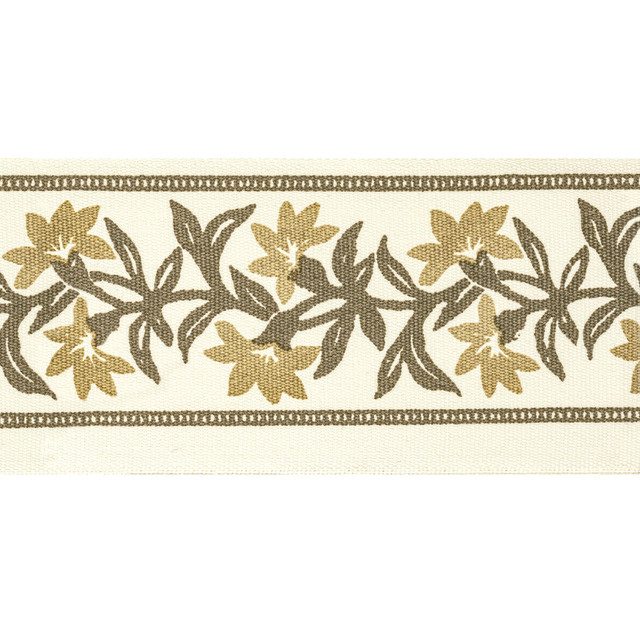 Ansonia Tape 6 Chestnut by Stout Designer Trim NATURAL BEAUTY TRIM 100%COT INDIA FLAME RETARDANT-U.F.A.C. CLASS 1 FLAME RETARDANT-N.F.P.A. 260A CLASS 1 CATB 117-2013 WYZENBEEK 30 000 DOUBLE RUB WEAR TEST (HEAVY DUTY) Horizontal: 4.000 and Vertical: 5.250 4 in - Swanky Fabrics -