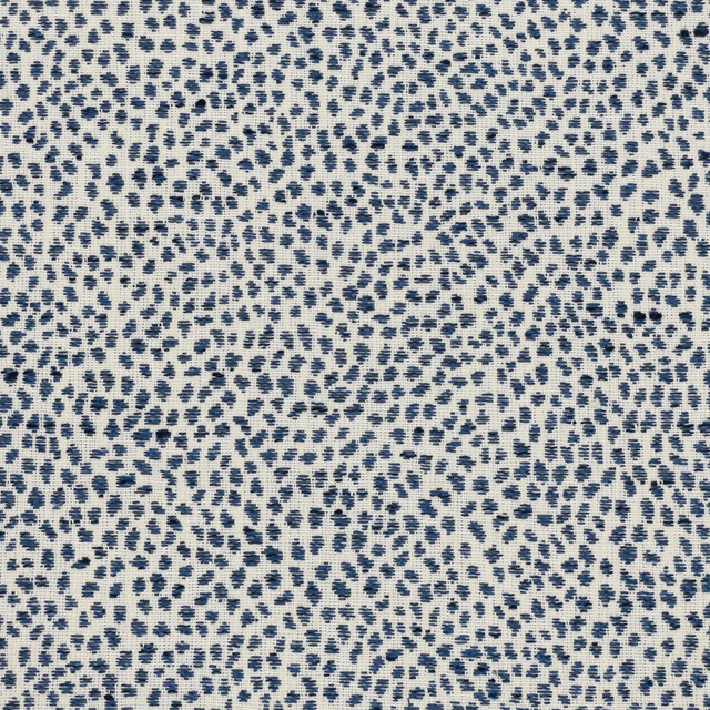 Namur 1 Indigo by Stout Designer Fabric COMFORTABLE LIVING HAZE/NAVY 64%POL 36%COT INDIA Horizontal: 0.000 and Vertical: 0.000 54 in - Swanky Fabrics -