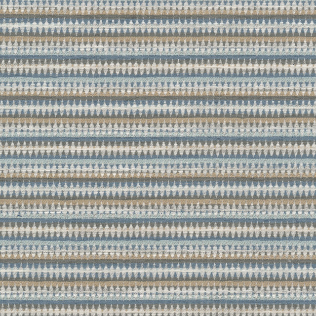 Locatello 3 Haze by Stout Designer Fabric RAINBOW LIBRARY CADET/INDIGO 88%POL 12%COT INDIA Horizontal: 0.250 and Vertical: 3.000 54 in - Swanky Fabrics -