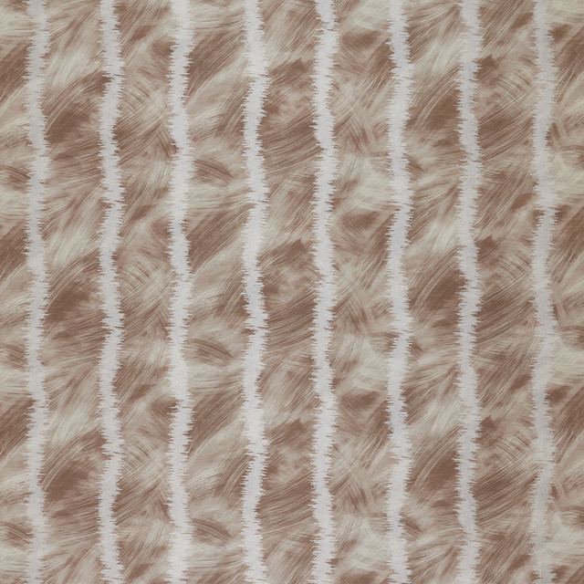 Luftania 1 Henna by Marcus William Designer Fabric KAI/MARCUS WILLIAM ILLUSION 51%SVI 49%POL INDIA Horizontal: 17.875 and Vertical: 16.500 53.5 in - Swanky Fabrics -