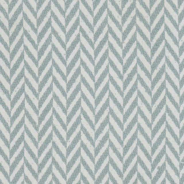 Piazza 3 Haze by Stout Designer Fabric LIVING IS EASY ALOE/MINERAL 89%POL 11%COT USA Horizontal: 1.375 and Vertical: 1.125 54 in - Swanky Fabrics -