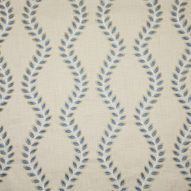 Atlas 3 Chestnut by Stout Designer Fabric COMFORTABLE LIVING HAZE/NAVY 100%COT %VEMB INDIA Horizontal: 8.500 and Vertical: 7.875 51 in - Swanky Fabrics - Atlas 3 Chestnut by Stout Designer Fabric COMFORTABLE LIVING HAZE/NAVY 100%COT %VEMB INDIA Horizontal: 8.500 and Vertical: 7.875 51 in - Swanky Fabrics -
