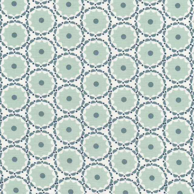 Fleecy 1 Vapor by Stout Designer Fabric RAINBOW LIBRARY VAPOR/SEAGLASS 58%LIN 42%COT INDIA Horizontal: 3.375 and Vertical: 1.875 54 in - Swanky Fabrics -