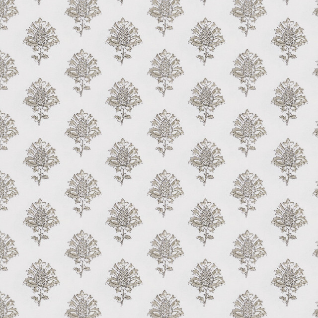 Sedalia 3 Walnut by Aoc Designer Fabric THE ART OF COLOR DOWN THE LANE 100%COT INDIA Horizontal: 4.500 and Vertical: 3.250 56 in - Swanky Fabrics -