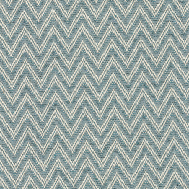 Corfu 2 Chambray by Stout Designer Fabric LIVING IS EASY DELFT/INDIGO 67%COT 33%POL USA Horizontal: 0.500 and Vertical: 1.000 54 in - Swanky Fabrics -