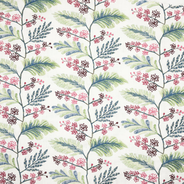 Foliage 2 Multi/Medium by Stout Designer Fabric COMFORTABLE LIVING SPRING/MOSS 100%COT %VEMB INDIA PERFORMANCE RATED FABRIC FLAME RETARDANT-U.F.A.C. CLASS 1 CATB 117-2013 WYZENBEEK 20 000 DOUBLE RUB WEAR TEST (HEAVY DUTY) Horizontal: 25.875 and Vertical: 7.875 51.5 in - Swanky Fabrics -