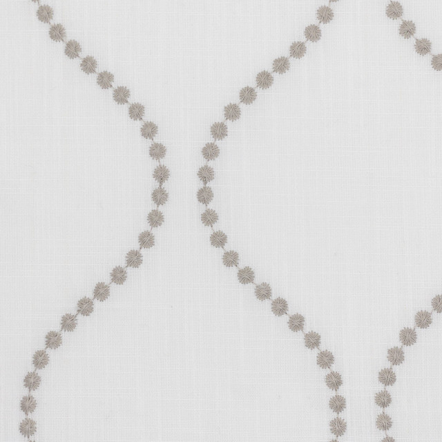 Elvira 3 Agate by Stout Designer Fabric COLOR MY WINDOW PUMICE/STONE 100%POL CHINA Horizontal: 7.875 and Vertical: 5.125 53.5 in - Swanky Fabrics -