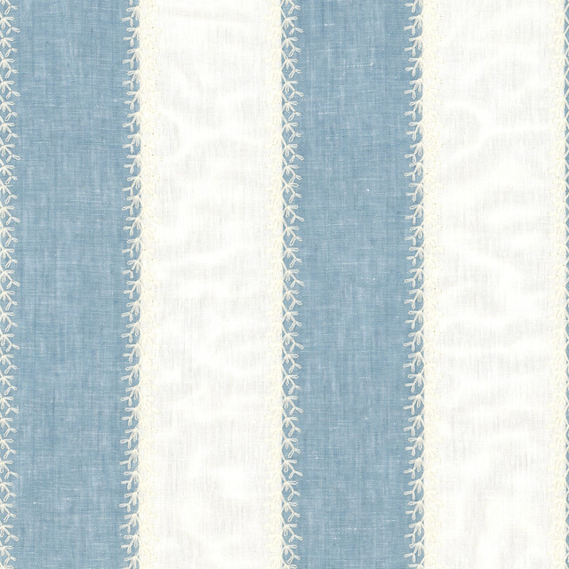 Winifred 3 Breeze by Aoc Designer Fabric THE ART OF COLOR HERITAGE II 90%LIN 10%POL %PEMB INDIA WYZENBEEK 50 000 DOUBLE RUB WEAR TEST (HEAVY DUTY) Horizontal: 4.375 and Vertical: 0.375 52 in - Swanky Fabrics -