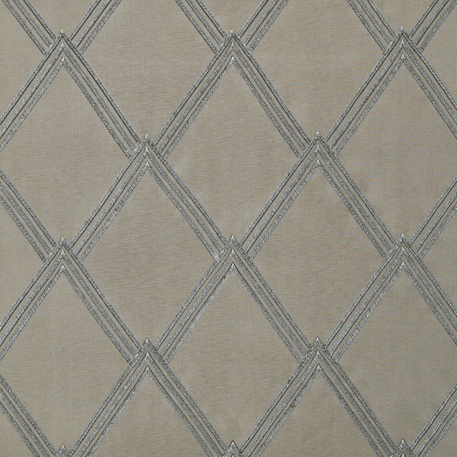 Kulak 2 Twig by Marcus William Designer Fabric KAI/MARCUS WILLIAM ILLUSION 68%SVI 32%POL %BEMB INDIA WYZENBEEK 50 000 DOUBLE RUB WEAR TEST (HEAVY DUTY) Horizontal: 12.500 and Vertical: 15.125 50.5 in - Swanky Fabrics -