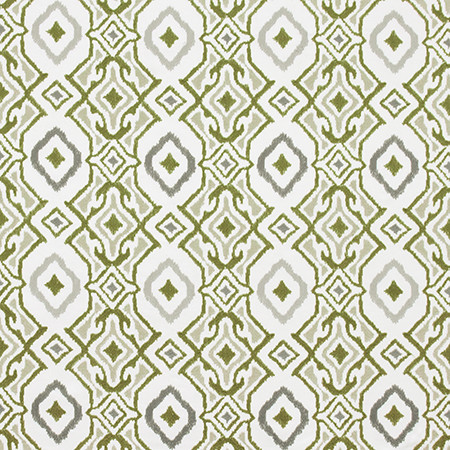 Forever Means Grass by Carole Designer Fabric Artisan Base: 100% Cotton. Embr: 60% Cotton, 40% Spun Poly INDIA N/A 15"V, 6 1/2" H 52" - Swanky Fabrics -