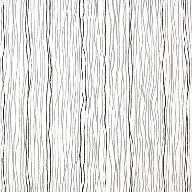 Get In Line Slate by Carole Designer Fabric Artisan 100% Cotton PAKISTAN 50,000 Wyzenbeek Double Rubs 25" V, 27" H 56.5" - Swanky Fabrics -