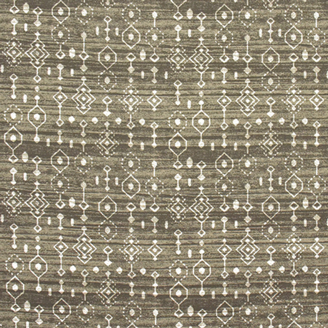 Map It Out Charcoal by Carole Designer Fabric Artisan 100% Cotton-SR USA 50,000 Wyzenbeek Double Rubs 12 1/2" V, 13 1/2" H HD 54" - Swanky Fabrics -