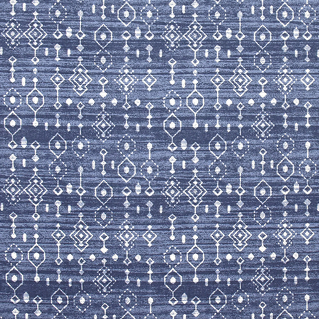 Map It Out Navy by Carole Designer Fabric Artisan 100% Cotton-SR USA 50,000 Wyzenbeek Double Rubs 12 1/2" V, 13 1/2" H HD 54" - Swanky Fabrics -