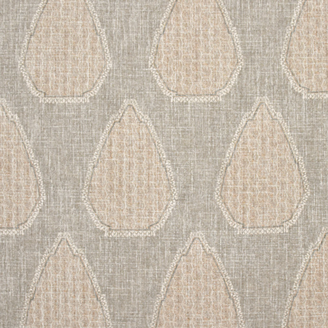 Might Have Known Bourbon by Carole Designer Fabric Artisan 36% Polyester, 26% Cotton, 22% Viscose, 16% Linen CHINA 30,000 Wyzenbeek Double Rubs 27" V, 13 1/2" H 55" - Swanky Fabrics -