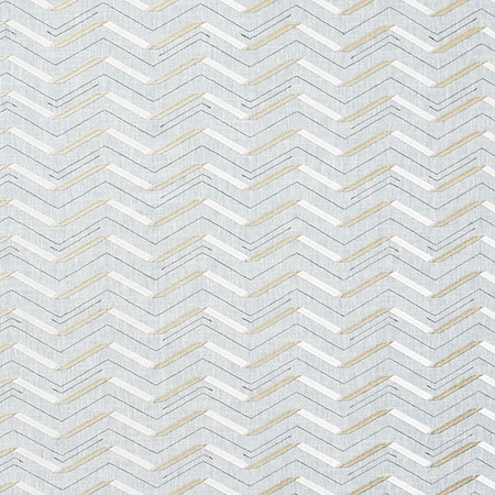 Bounce Back Glacier by Carole Designer Fabric Bluebell 58% Cotton, 42% Polyester India 9,000 Wyzenbeek Double Rubs 3" V, 8 1/2" H 51" - Swanky Fabrics -