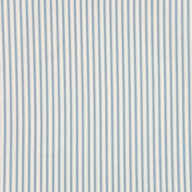 One Way Sail by Carole Designer Fabric Bluebell 100% Cotton-Soil Repellent Pakistan 50,000 Wyzenbeek Double Rubs 3/8" H 56.5" - Swanky Fabrics -