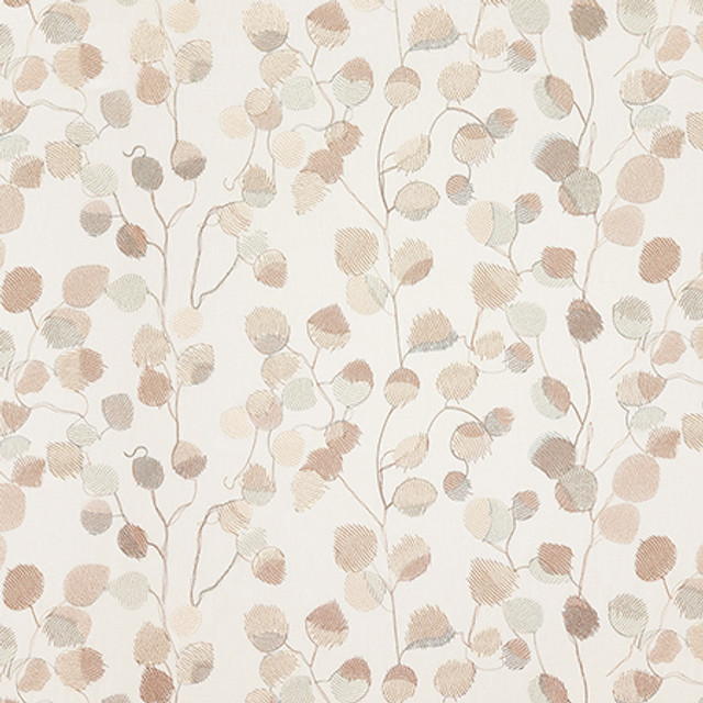 Be The Magic Blush by Carole Designer Fabric Dawn & Dusk Base: 72% Cotton, 28% Polyester. Embr: 100% Polyester India 30,000 WYZENBEEK DOUBLE RUBS 12 3/8" V, 26 3/4" H 53.25" - Swanky Fabrics - Be The Magic Blush by Carole Designer Fabric Dawn & Dusk Base: 72% Cotton, 28% Polyester. Embr: 100% Polyester India 30,000 WYZENBEEK DOUBLE RUBS 12 3/8" V, 26 3/4" H 53.25" - Swanky Fabrics -