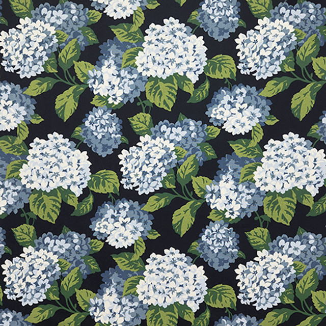Glimpse Of Love Navy by Carole Designer Fabric Dawn & Dusk 100% Cotton Pakistan 30,000 WYZENBEEK DOUBLE RUBS 25" V, 14" H HD 55" - Swanky Fabrics -