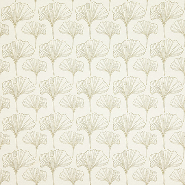Ginkgo Sketches Natural by Carole Designer Fabric Earth & Stone 100% Cotton Spain 50,000 WYZENBEEK DOUBLE RUBS 4 1/2" V, 4 1/2" H 54" - Swanky Fabrics - Ginkgo Sketches Natural by Carole Designer Fabric Earth & Stone 100% Cotton Spain 50,000 WYZENBEEK DOUBLE RUBS 4 1/2" V, 4 1/2" H 54" - Swanky Fabrics -