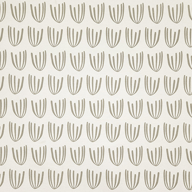 On The Fly Natural by Carole Designer Fabric Earth & Stone 100% Cotton Spain 50,000 WYZENBEEK DOUBLE RUBS 6" V, 2 3/8" H 54" - Swanky Fabrics -