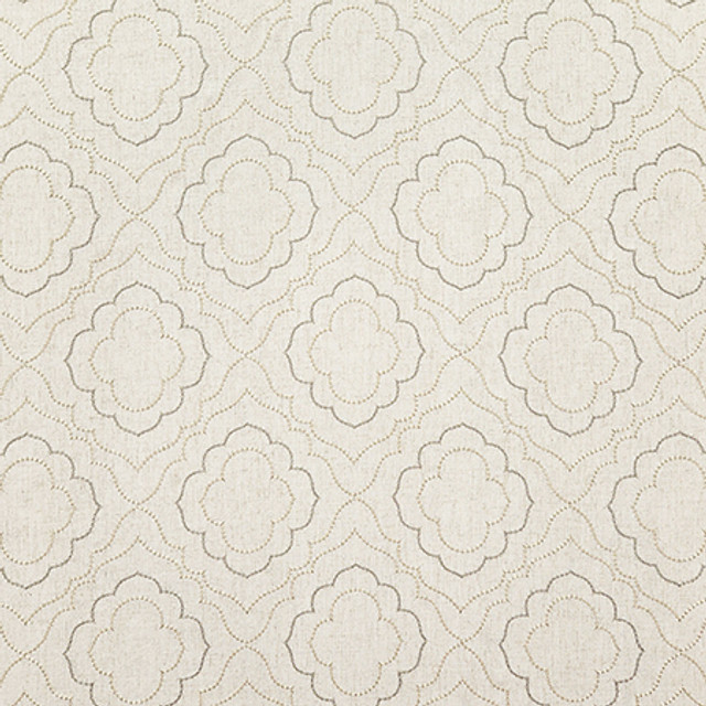 Song For You Gold by Carole Designer Fabric Earth & Stone 50% Polyester, 40% Cotton, 10% Linen China N/A 11 1/2" V, 8 1/2" H 53" - Swanky Fabrics -