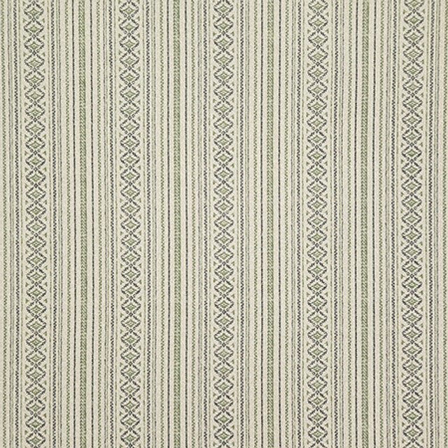 Choose A Path Pine by Carole Designer Fabric Evergreen 100% Cotton Printed In Usa On Imported Goods 30,000 WYZENBEEK DOUBLE RUBS 3" V, 4 1/2" H 55.25" - Swanky Fabrics -