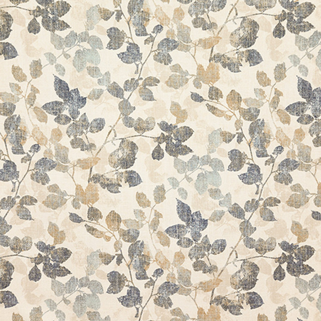 Fall Is Coming Vapor by Carole Designer Fabric Evergreen 69% Polyester, 23% Viscose, 8% Linen China 60,000 WYZENBEEK DOUBLE RUBS 27" V, 13 1/2" H HD 55" - Swanky Fabrics -